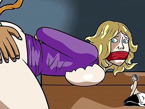 blond Secretary boinked by yam-sized wood Arab manager