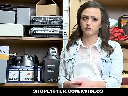 ShopLyfter - Teen Thief (Alex More) Gets Fucked For Her Freedom