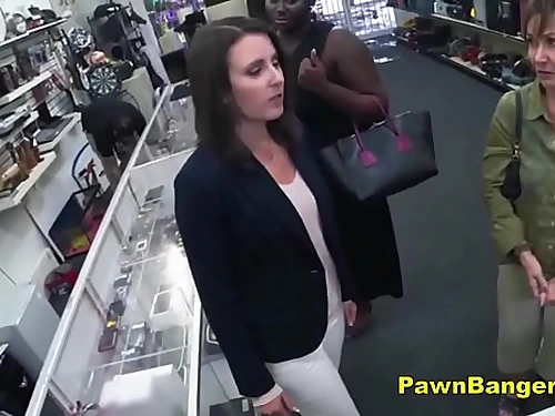 Cheeky Store Possessor Bangs Customer&#039;s Puss