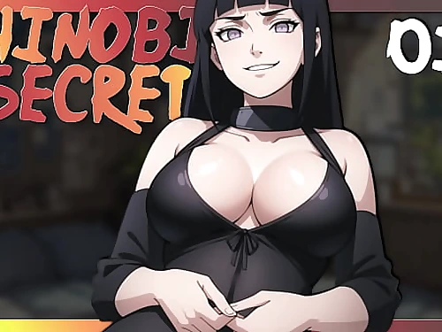 SHINOBI SECRETS #01 &bull; Hinata is a super-naughty dom