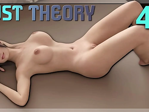 LUST THEORY #49 &bull; Just a steaming stunner on the bed, bare and glorious