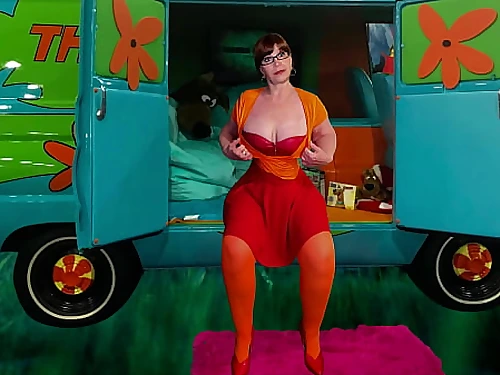 Grannie Velma Dinkley: My Double penetration &amp; Fucking Internal ejaculation