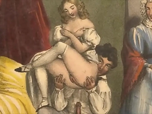 Antique Porno &#039;Life Imitates Art&#039;