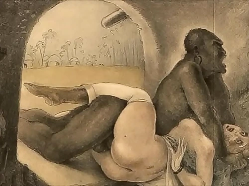 antique erotic drawings