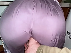 Stepson elevated his step mom mini-skirt and witnessed a enormous arse for anal foray hook-up